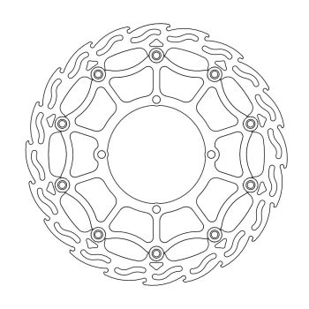 SM STREET FLAME SUZUKI