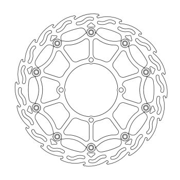 SM STREET FLAME KAWASAKI