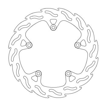 FLAME DISC FRONT FIX RIGH