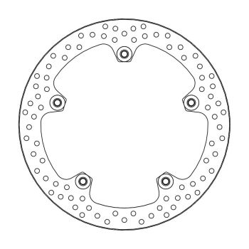 HALO DISC FRONT FLOAT