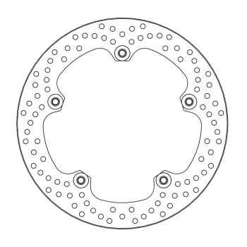HALO DISC FRONT FLOAT