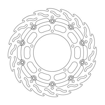 FLAME DISC FRONT FLOAT RI