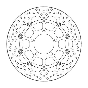 HALO DISC FRONT FLOAT