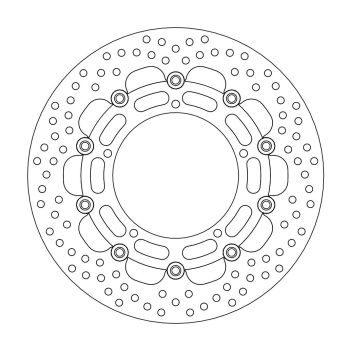 HALO DISC FRONT FLOAT