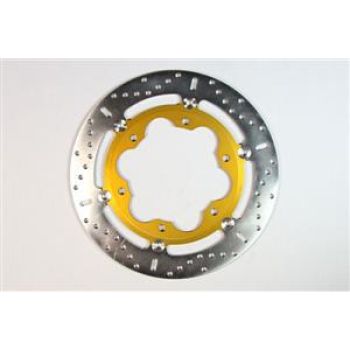 BRAKE ROTOR FLOAT ROUND L/R