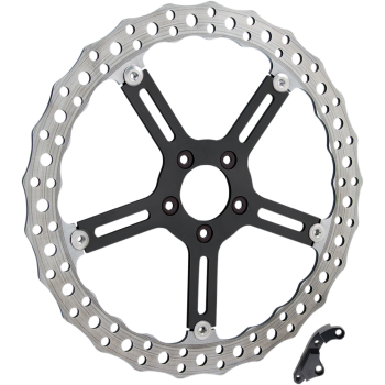 ROTOR 15" JAGD LFT HUBMNT