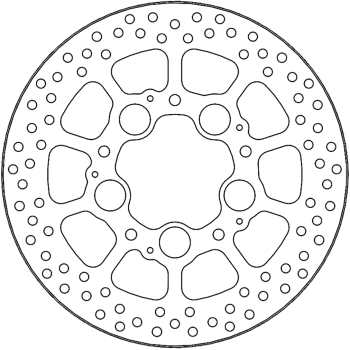 BRAKE DISC HALO FIXED