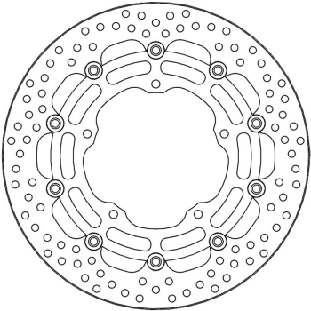BRAKE DISC HALO T-FLOATER