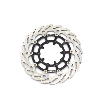 BRAKE DISC FLAME FRONT R