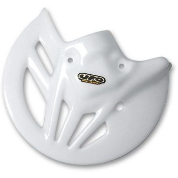 GUARD DISC FR CR WHT