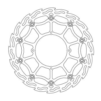 MM STR FLAME FRONT DISC