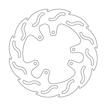 MOTO M. RR FLAME YAMAHA