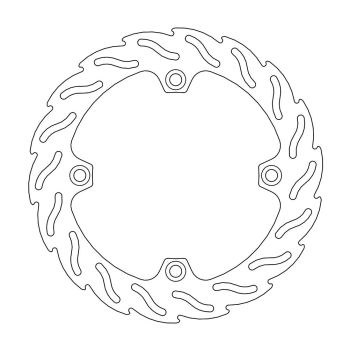 MOTO M. FRT FLAME R HONDA