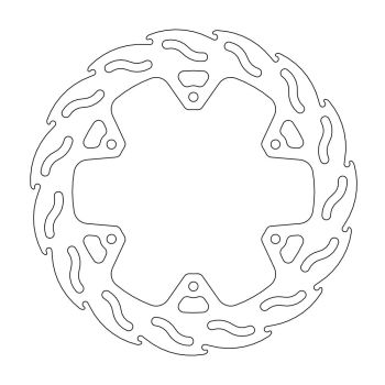 MOTO M. FLRR YAM WR 250 X