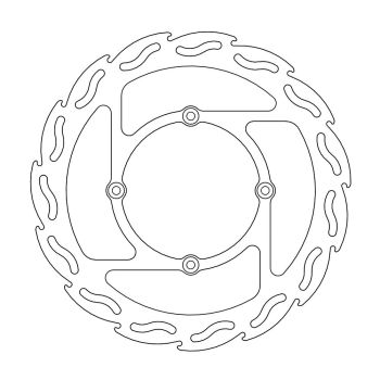 FLAME FR DISC KAWASAKI