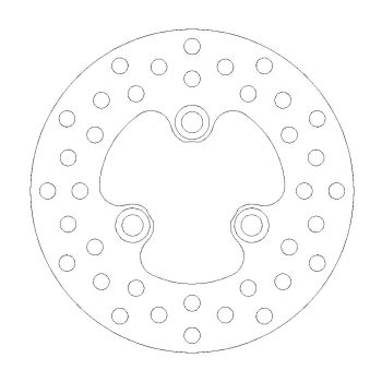 FRONT DISC ROUND SUZUKI