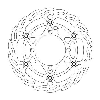 BRAKE ROTOR FLOAT FLAME L