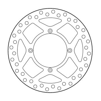 BRAKE DISC VINT FRONT