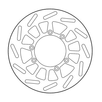 BRAKE DISC VINT FRONT