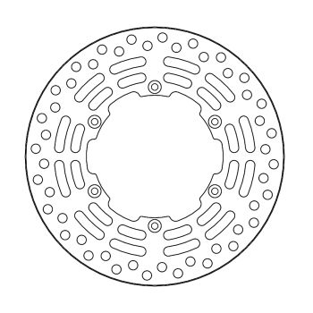 BRAKE DISC VINT FRONT