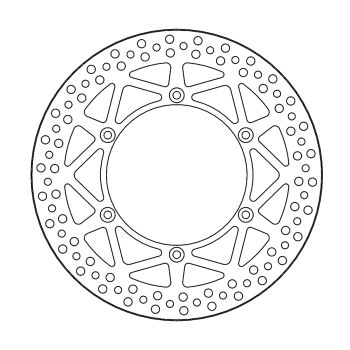 BRAKE DISC VINT FRONT