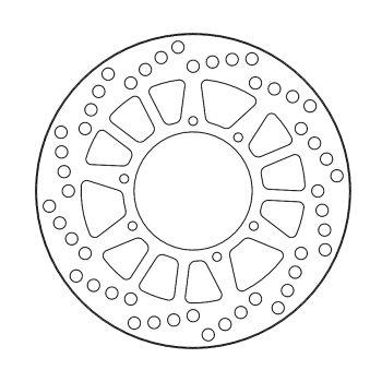 BRAKE DISC VINT FRONT
