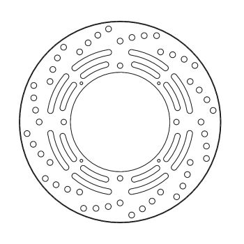 BRAKE DISC VINT FRONT