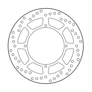 BRAKE DISC VINT FRONT