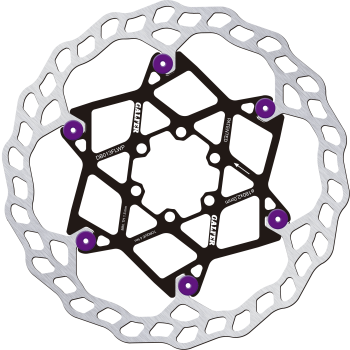 DISC WAVE FLOAT 180X2.0MM PURP