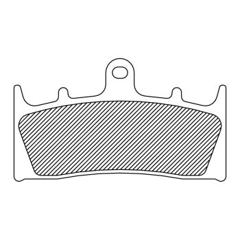 BRAKE PAD-DRAG ORGANIC