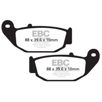 BRAKE PAD ORGANIC STREET