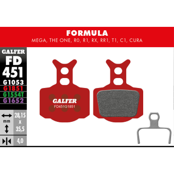 BRAKE PAD ADVANCED