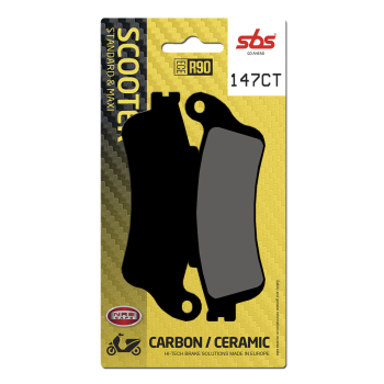 BRAKE PAD CAR/CER SCOOT