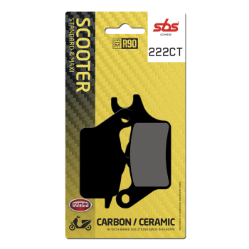 BRAKE PAD CAR/CER SCOOT