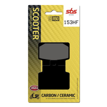 BRAKE PAD CAR/CER SCOOT