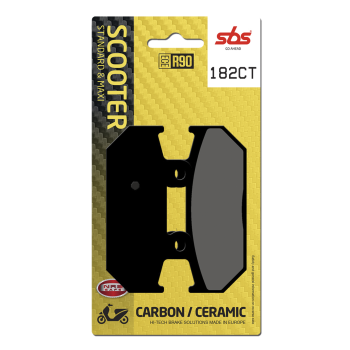 BRAKE PAD CAR/CER SCOOT