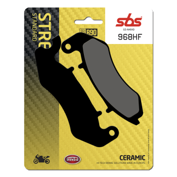 BRAKE PAD CAR/CER