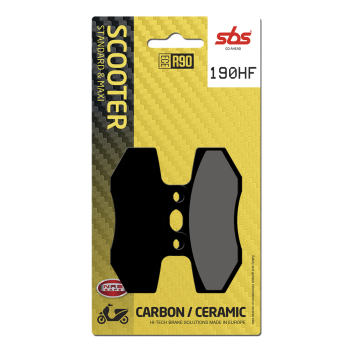 BRAKE PAD CAR/CER SCOOT