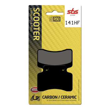 BRAKE PAD CAR/CER SCOOT