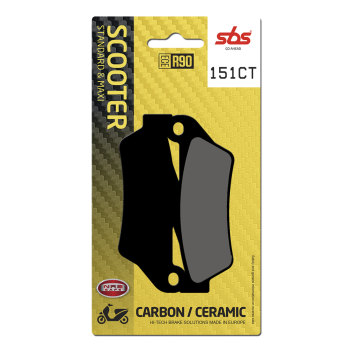 BRAKE PAD CAR/CER SCOOT