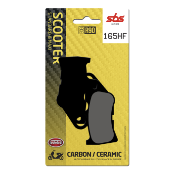 BRAKE PAD CAR/CER SCOOT