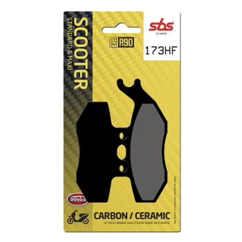 BRAKE PAD CAR/CER SCOOT