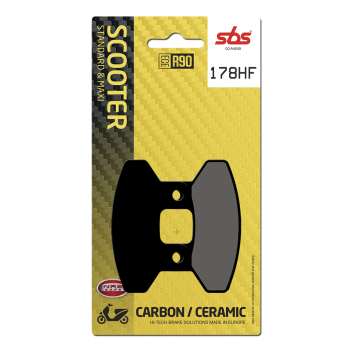 BRAKE PAD CAR/CER SCOOT