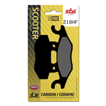 BRAKE PAD CAR/CER SCOOT
