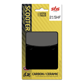 BRAKE PAD CAR/CER SCOOT