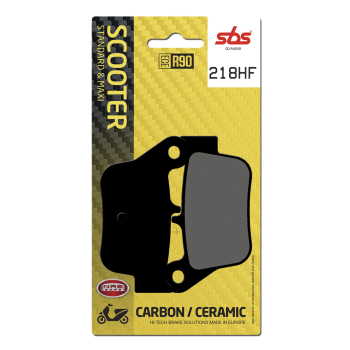 BRAKE PAD CAR/CER SCOOT