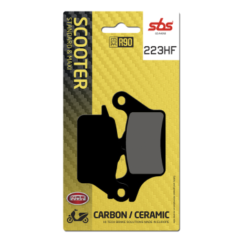 BRAKE PAD CAR/CER SCOOT