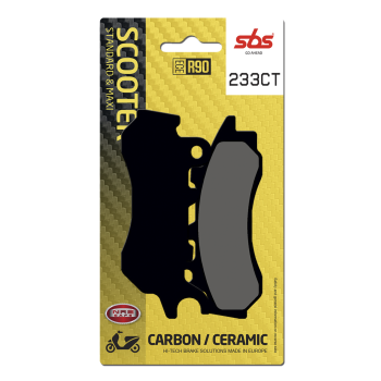 BRAKE PAD CAR/CER SCOOT