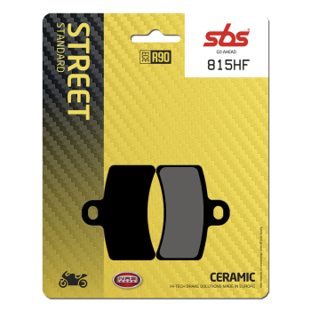 BRAKE PAD CAR/CER