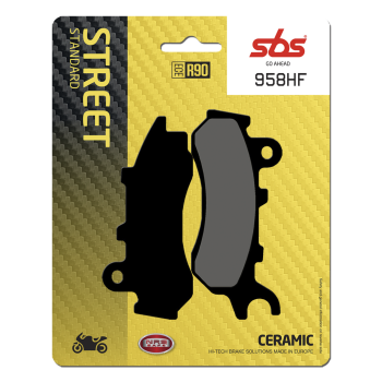 BRAKE PAD CAR/CER